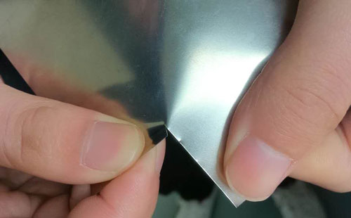 何謂超薄不銹鋼帶，可以撕的你相信嗎？