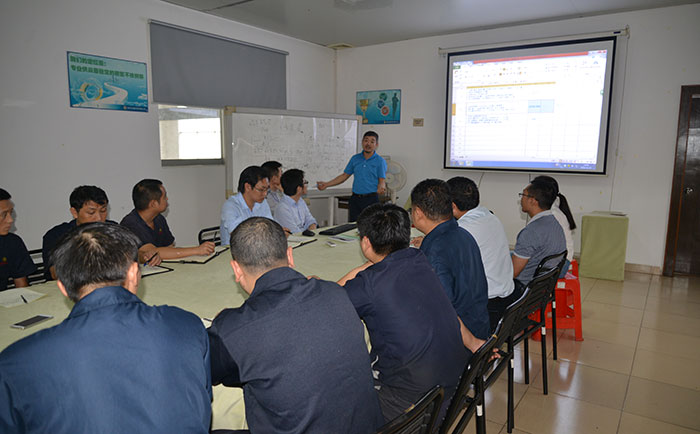 鑫發(fā)品質小組成立