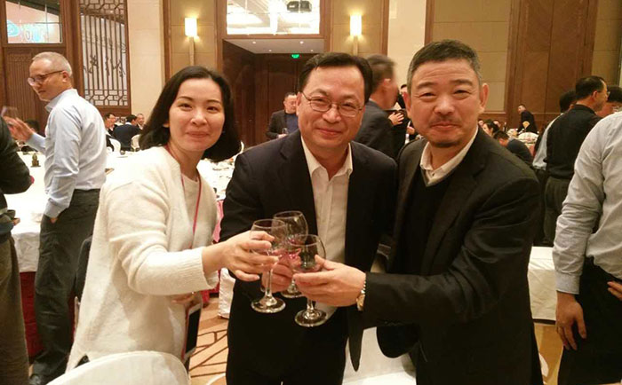 東莞唯一受邀2016浦項(xiàng)年會(huì)企業(yè)，鑫發(fā)雄起